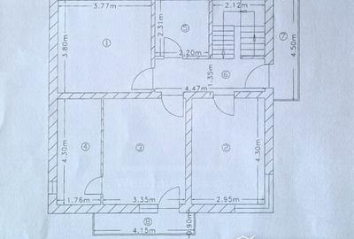 Casă individuală cu 5 camere cu Canalizare în Iris - 6
