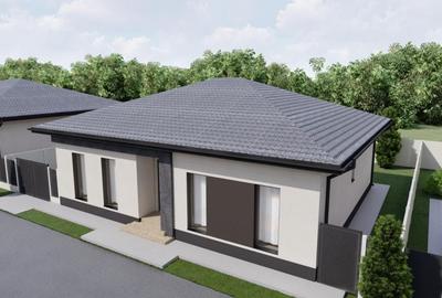 Casă individuală cu 4 camere cu Canalizare în Bragadiru - 1