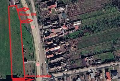 Teren de 4445 mp, în Găneasa