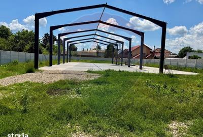 Spațiu comercial, de 486 mp, în Moara Vlăsiei
