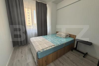 Apartament cu 2 camere semidecomandat, mobilat în Lunca Cetățuii
