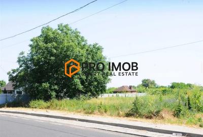 Teren intravilan de 7309 mp, în Cotești