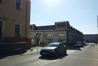 Spațiu industrial, de 2,400 mp, în Grozăvești