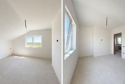 Duplex cu 2 camere cu Canalizare în Remetea Mare - 4