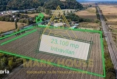 Teren de 23100 mp, în Răcăciuni