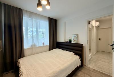 Apartament cu 3 camere semidecomandat, mobilat în Popești-Leordeni - 13