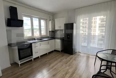 Apartament cu 2 camere semidecomandat în Central