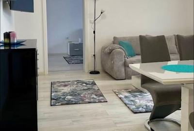 Apartament cu 2 camere semidecomandat în Central