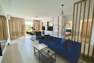 Apartament cu 2 camere semidecomandat în Gheorgheni
