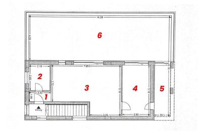 Apartament cu 2 camere în Europa