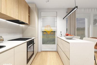 Apartament cu 2 camere în Plopilor