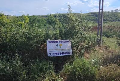 Teren de 5000 mp, în Belcești