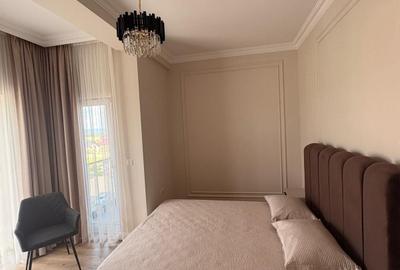 Apartament cu 2 camere semidecomandat în Central