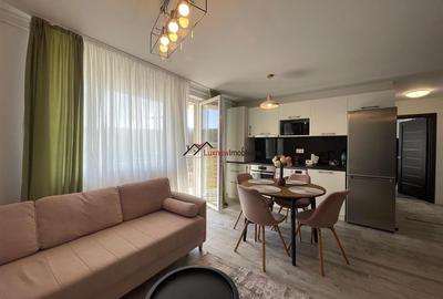Apartament cu 2 camere semidecomandat, mobilat în Florești - 2