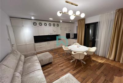 Apartament cu 3 camere semidecomandat, mobilat în Noua - 3
