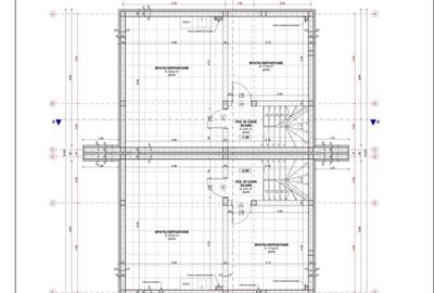 Duplex cu 7 camere cu Teren 300 Mp în Chinteni - 12