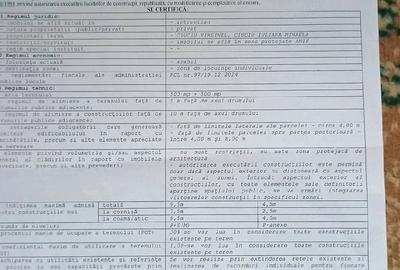 Teren de 1000 mp, în Hărman