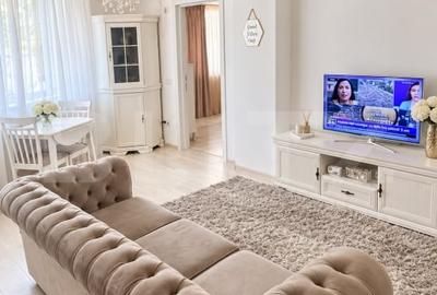 Apartament cu 2 camere semidecomandat, mobilat în Copou