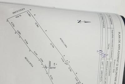 Teren de 2326 mp, în Urechești
