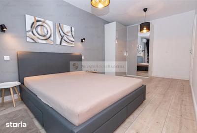 Apartament cu 2 camere decomandat, mobilat în Băneasa