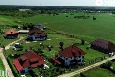 Teren de 1000 mp, în Bălteni