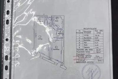 Spațiu comercial, de 52 mp, în Pipera