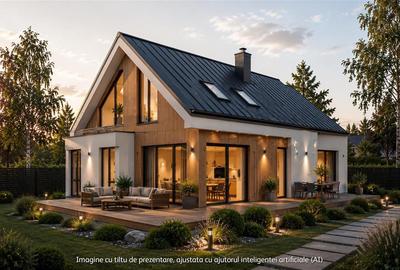 Teren Construcții intravilan de 500 mp, în Corbeanca - 2
