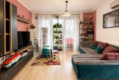 Apartament cu 2 camere decomandat, mobilat în Iris