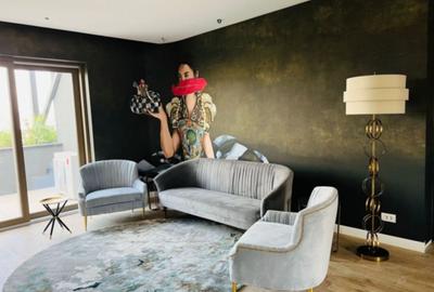 Penthouse cu 3 camere, mobilat în Ștefan cel Mare - 1