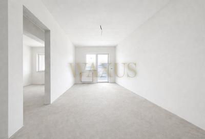 Apartament cu 2 camere semidecomandat în Florești