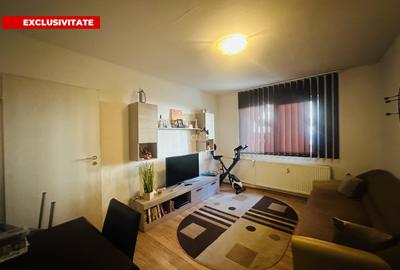 Apartament cu 2 camere semidecomandat, mobilat în Mănăștur
