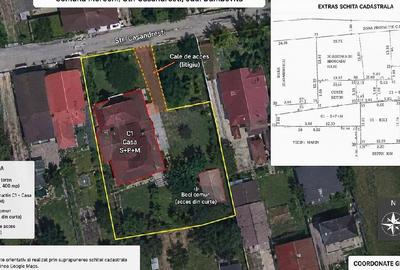 Casă individuală cu 4 camere cu Teren 400 Mp în Moroeni