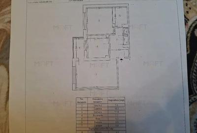 Apartament cu 2 camere decomandat în Aviației