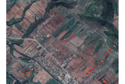 Teren de 18000 mp, în Brădești