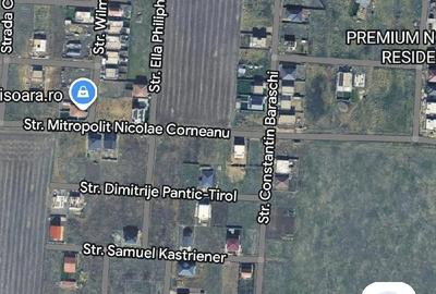 Teren de 558 mp, în Central