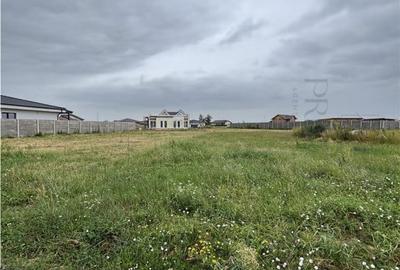 Teren de 732 mp, în Moșnița Nouă - 1