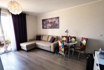 Apartament cu 2 camere nedecomandat în Giroc