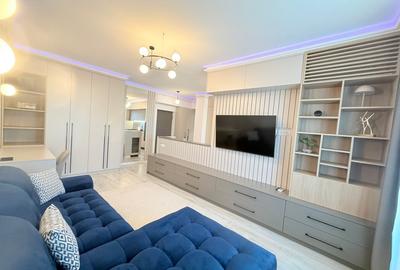 Apartament cu 2 camere, mobilat în Podu Roș