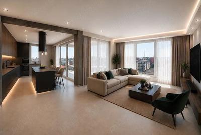 Apartament cu 3 camere decomandat în Girocului