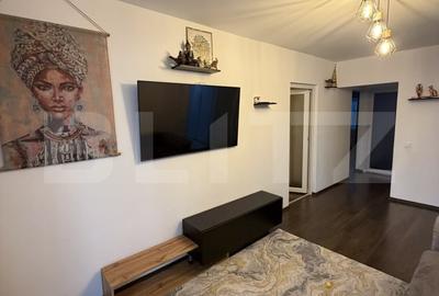 Apartament cu 4 camere decomandat, mobilat în