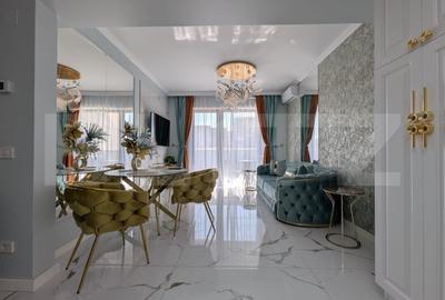 Apartament cu 3 camere decomandat, mobilat în Iosia