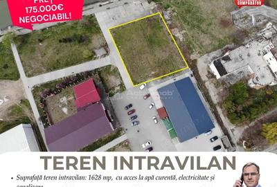 Teren de 1628 mp, în Moldova Nouă - 2