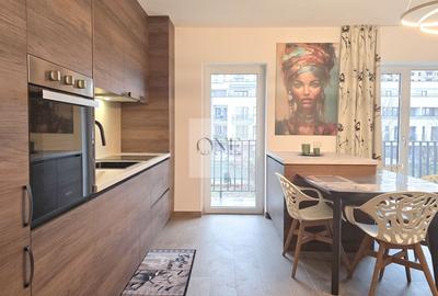 Apartament cu 2 camere decomandat, mobilat în Tractorul - 5