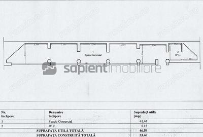 Spațiu comercial, de 395 mp, în Centru Civic - 1