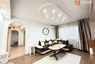 Apartament cu 4 camere semidecomandat, mobilat în Circumvalațiunii - 9