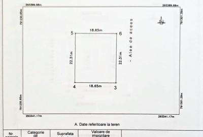 Teren Construcții intravilan de 416 mp, în Agigea - 1