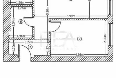 Apartament cu 2 camere decomandat în Herăstrău - 8