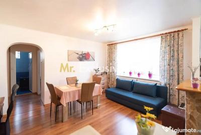 Apartament cu 3 camere semidecomandat în Mărășești