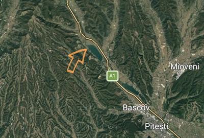 Teren de 2400 mp, în Merișani - 3