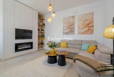 Apartament cu 2 camere decomandat, mobilat în 13 Septembrie